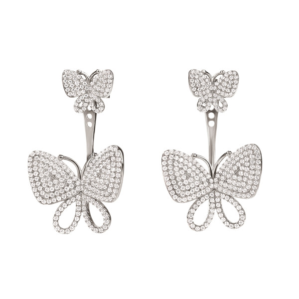 PENDIENTES FOLLI FOLLIE MUJER FOLLI FOLLIE 3E17S030C 3,7CM D