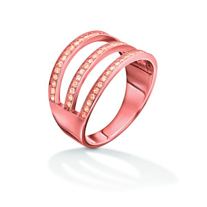 ANILLO FOLLI FOLLIE MUJER FOLLI FOLLIE 3R15S091RS-52 52 D