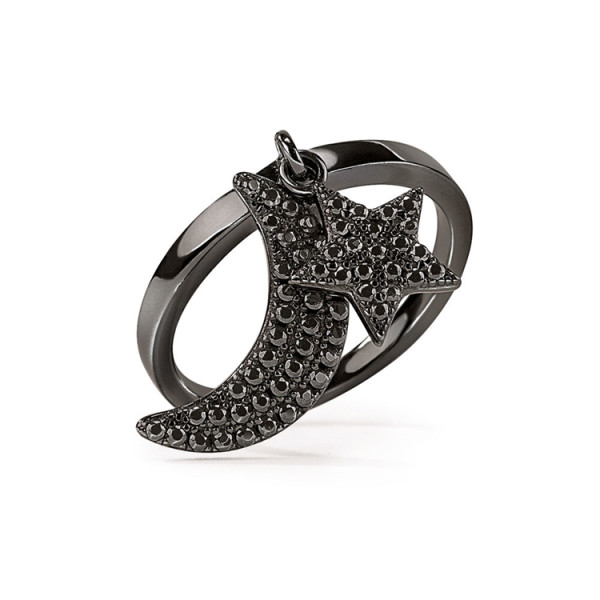 ANILLO FOLLI FOLLIE MUJER FOLLI FOLLIE 3R17S059KK-56 56 D