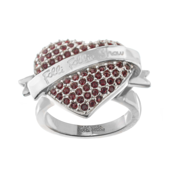 ANILLO FOLLI FOLLIE MUJER FOLLI FOLLIE 3R9F127R-54 54 D