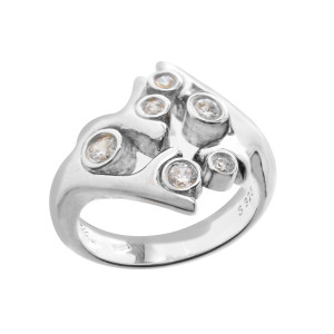 ANILLO FOLLI FOLLIE MUJER FOLLI FOLLIE 3R9S170C-52 52 D