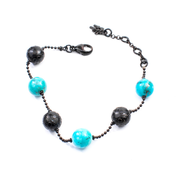 PULSEIRA FOLLI FOLLIE MULHER FOLLI FOLLIE 4B14B007T 10CM D