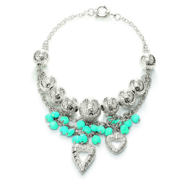 COLLAR FOLLI FOLLIE MULHER FOLLI FOLLIE 4N0F014T 38CM D