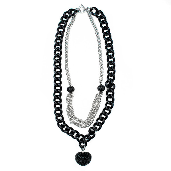 COLLAR FOLLI FOLLIE MUJER FOLLI FOLLIE 4N0T096KM 40CM D