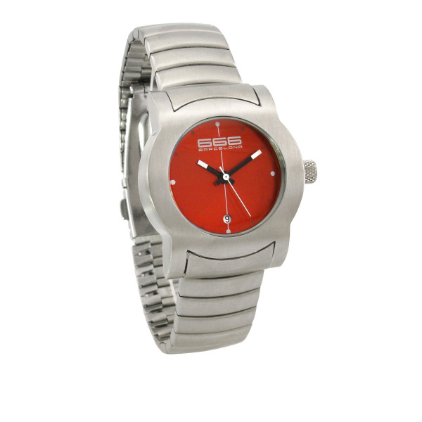 RELOJ 666BARCELONA MUJER  666-246 (32MM) D