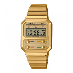 RELÓGIO UNISSEXO CASIO A100WEG-9AEF (33 MM) D