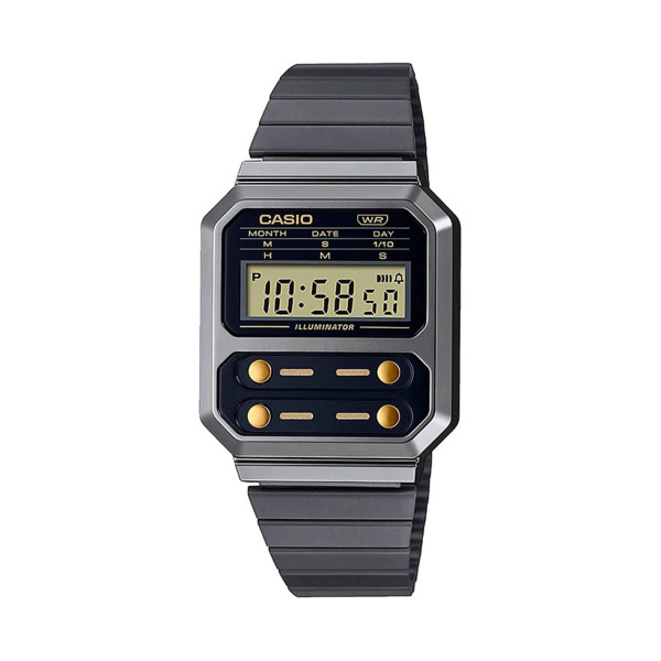 RELOJ CASIO UNISEX  A100WEGG-1A2E (33 MM) D