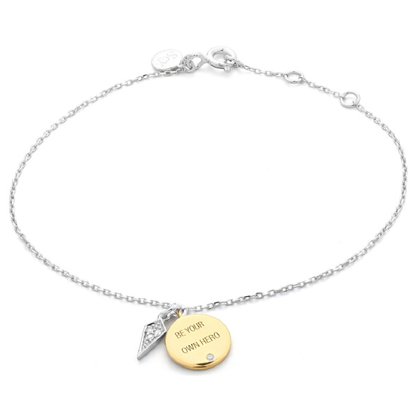 PULSERA SECRECY MUJER SECRECY B3747CDAWW900 17-20CM D