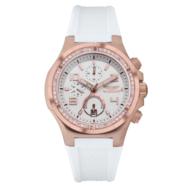 RELÓGIO BOBROFF UNISEX BF1002L25 (43MM) D