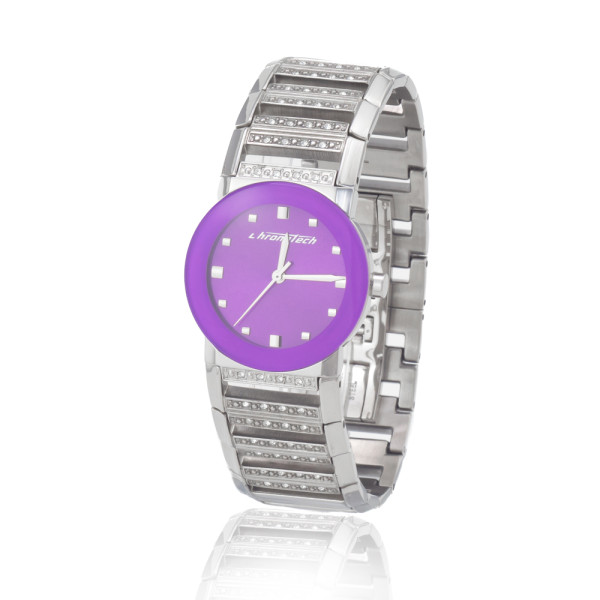 RELÓGIO CHRONOTECH PARA MULHERES CT7146LS-05M (28MM) D