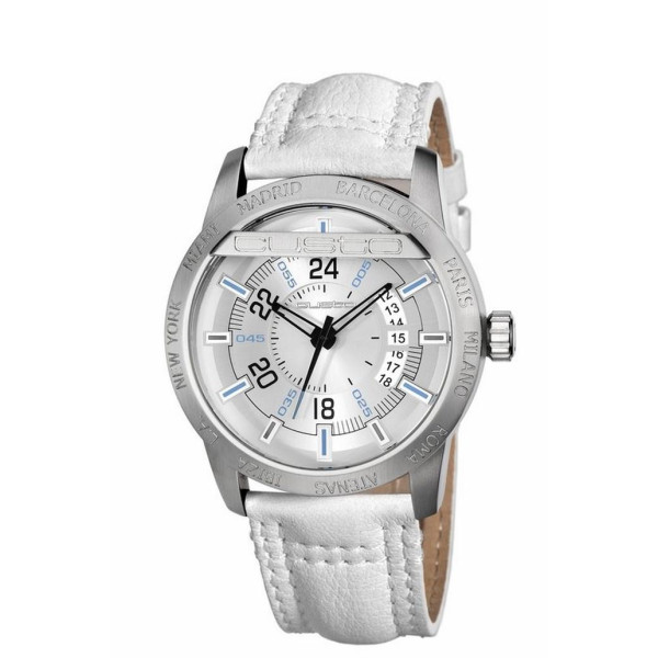 RELOJ CUSTO HOMBRE  CU031501 (45MM) D