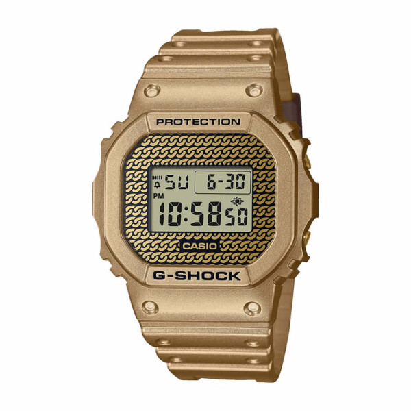 RELÓGIO UNISEX CASIO DWE-5600HG-1 (48MM) D