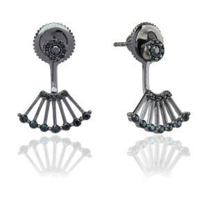 PENDIENTES SIF JAKOBS MUJER SIF JAKOBS E0741-BK-BK 2CM D