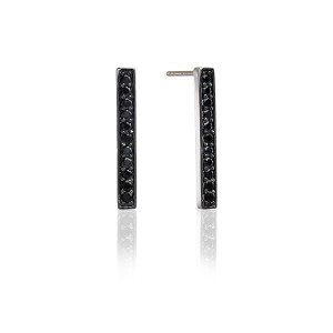 PENDIENTES SIF JAKOBS MUJER SIF JAKOBS E1023-BK 2,5cm D