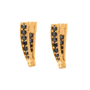 PENDIENTES SIF JAKOBS MUJER SIF JAKOBS E1024-BK-RG 2CM D