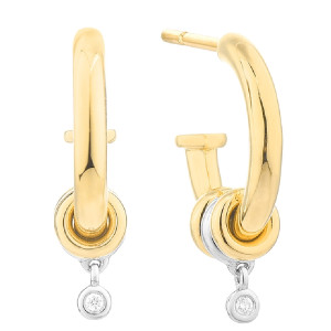 PENDIENTES SECRECY MUJER SECRECY E8233CDAWW190 1,5CM D