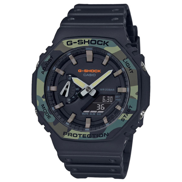 RELOJ CASIO UNISEX  GA2100SU1AER (48.5 × 45.4 × 11.8 mm) D