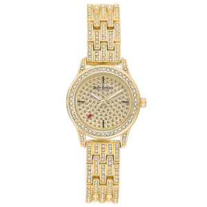 RELÓGIO JUICY COUTURE PARA MULHERES JC1144PVGB (25MM) D
