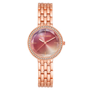RELÓGIO JUICY COUTURE MULHER JC1208PKRG (32 MM) D