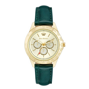 RELÓGIO JUICY COUTURE PARA MULHERES JC1220GPGN (38 MM) D