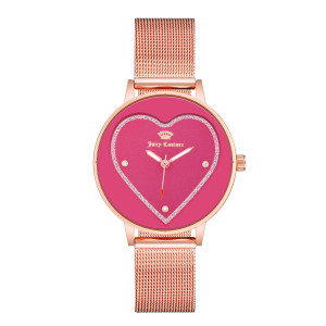 RELÓGIO JUICY COUTURE MULHER JC1240HPRG (38 MM) D