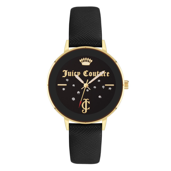 RELÓGIO JUICY COUTURE PARA MULHERES JC1264GPBK (38 MM) D