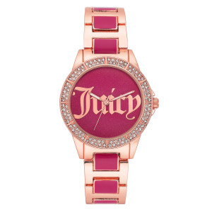 RELOJ JUICY COUTURE MUJER  JC1308HPRG (36 MM) D