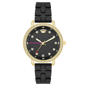 RELÓGIO JUICY COUTURE PARA MULHERES JC1310GPBK (36 MM) D