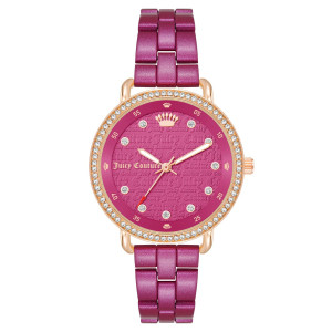 RELÓGIO JUICY COUTURE PARA MULHERES JC1310RGHP (36 MM) D