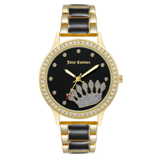 RELOJ JUICY COUTURE MUJER  JC1334BKGP (38 MM) D