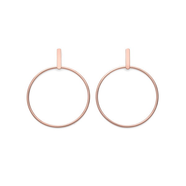 PENDIENTES ROSEFIELD MUJER ROSEFIELD JHBER-J072 2CM D