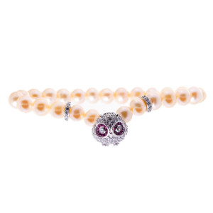 PULSEIRA LANCASTER FEMININA LANCASTER JLA-BR-OWL1PE 16MM D