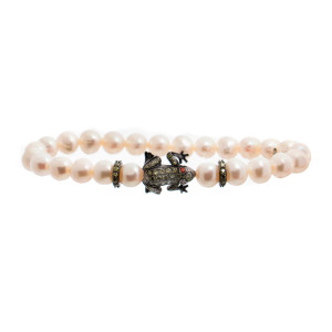 PULSERA LANCASTER MUJER LANCASTER JLA-BRFROG3WH 16MM D