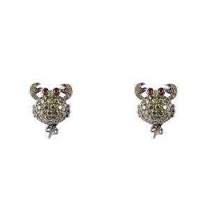 BRINCOS LANCASTER FEMININO LANCASTER JLA-EAR-CRAB3 1.2MM D