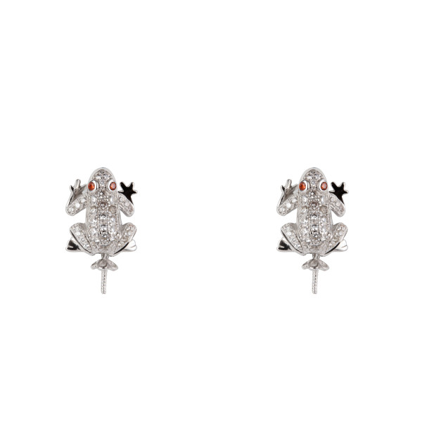 PENDIENTES LANCASTER MUJER LANCASTER JLA-EAR-FROG1 1,2MM D