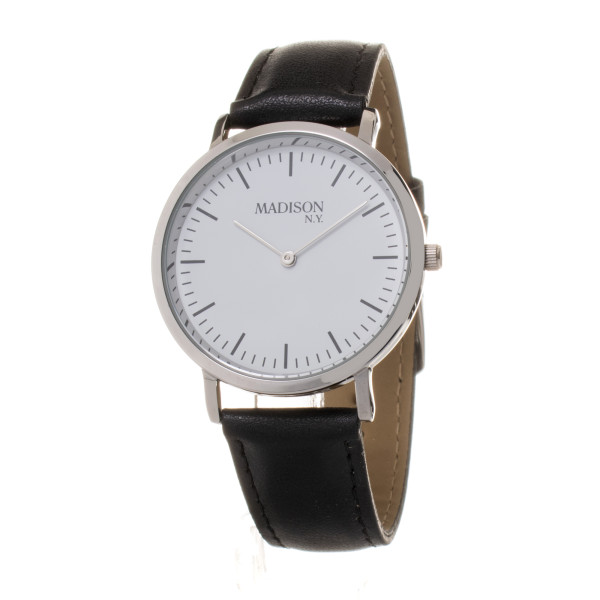 RELOJ MADISON UNISEX  L500B-PN35 (35MM) D