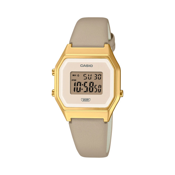 RELOJ CASIO UNISEX  LA680WEGL5EF (33.5 × 28.6 × 8.6 mm) D