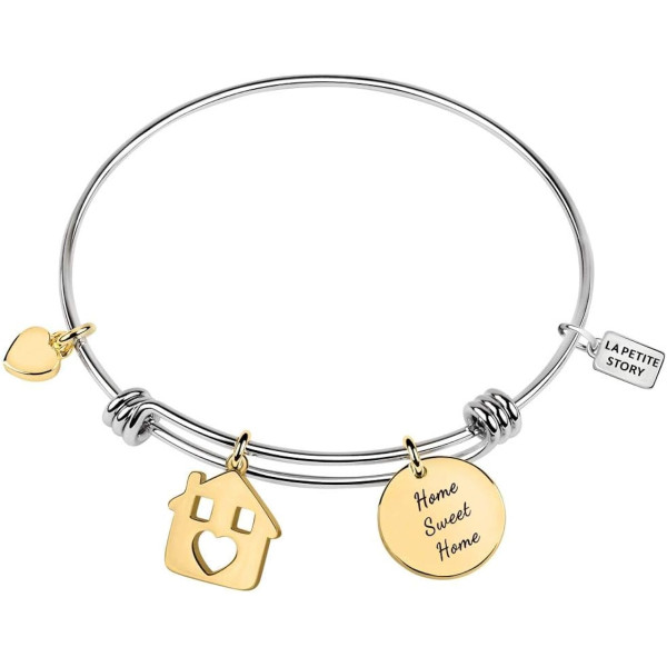 PULSERA LA PETITE STORY MUJER LA PETITE STORY LPS05AQJ05 19CM D