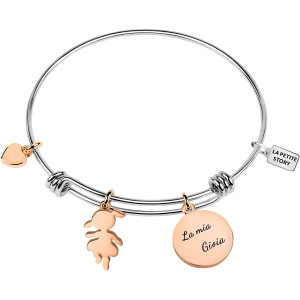 PULSEIRA LA PETITE STORY MULHER LA PETITE STORY LPS05AQJ07 19CM D