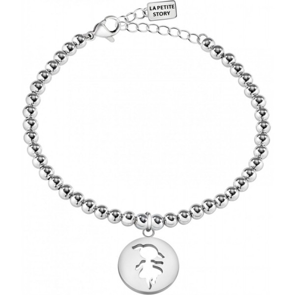 PULSERA LA PETITE STORY MUJER LA PETITE STORY LPS05AQL01 17+3CM D