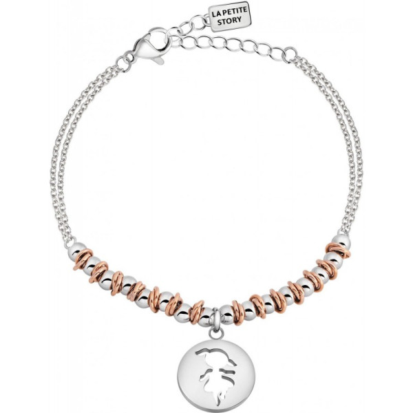 PULSEIRA LA PETITE STORY MULHER LA PETITE STORY LPS05AQL03 17+3CM D