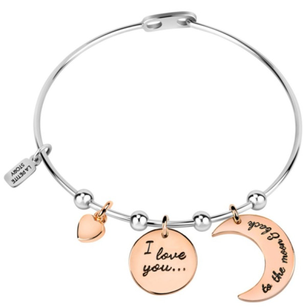 PULSERA LA PETITE STORY MUJER LA PETITE STORY LPS05ASD02 17+2CM D