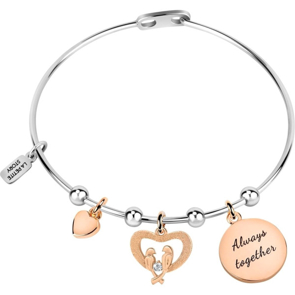 PULSERA LA PETITE STORY MUJER LA PETITE STORY LPS05ASD03 17+2CM D