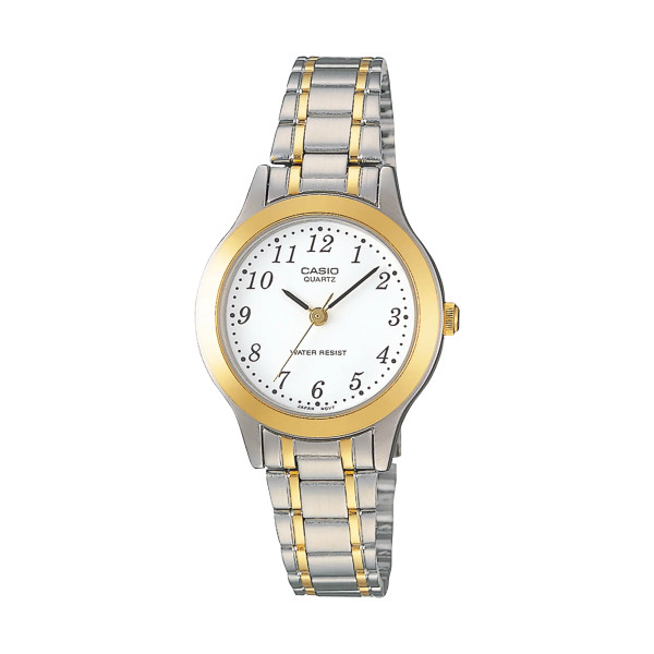 RELOJ CASIO UNISEX  LTP1263PG7BEG (33 × 28 × 8.6 mm) D