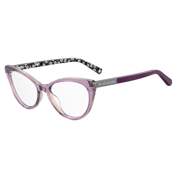 ÓCULOS DE VISTA LOVE MOSCHINO MULHER MOL573-B3V D