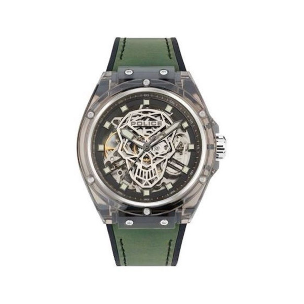 RELÓGIO POLÍCIA MASCULINO PEWGR1592406 (44MM) D