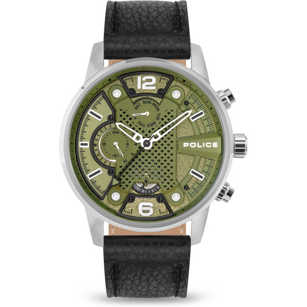 RELÓGIO POLÍCIA HOMEM PEWJF2203305 (48MM) D