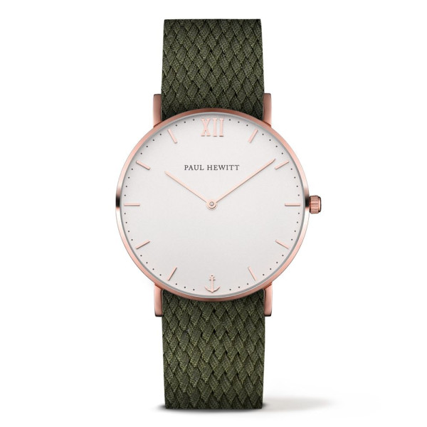 RELÓGIO UNISSEX PAUL HEWITT PH-SA-RSTW20S (39MM) D