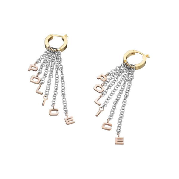 PENDIENTES POLICE MUJER POLICE PJ25596ESSGRG 5CM D