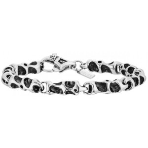 PULSEIRA POLICE HOMEM POLICE PJ25925BSS.01 19CM D